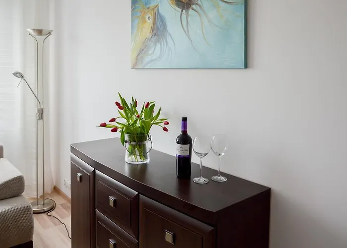 アパート Pomorzany シュチェチン